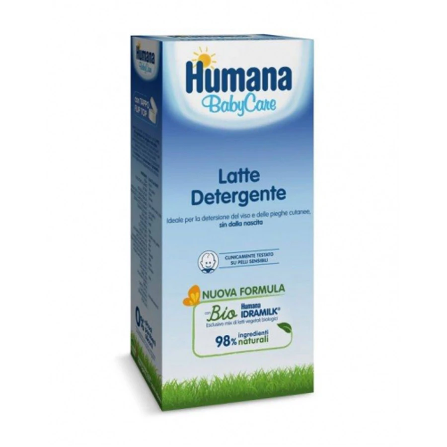 Humana Latte Detergente 300ml 1 Humana Latte Detergente 300ml