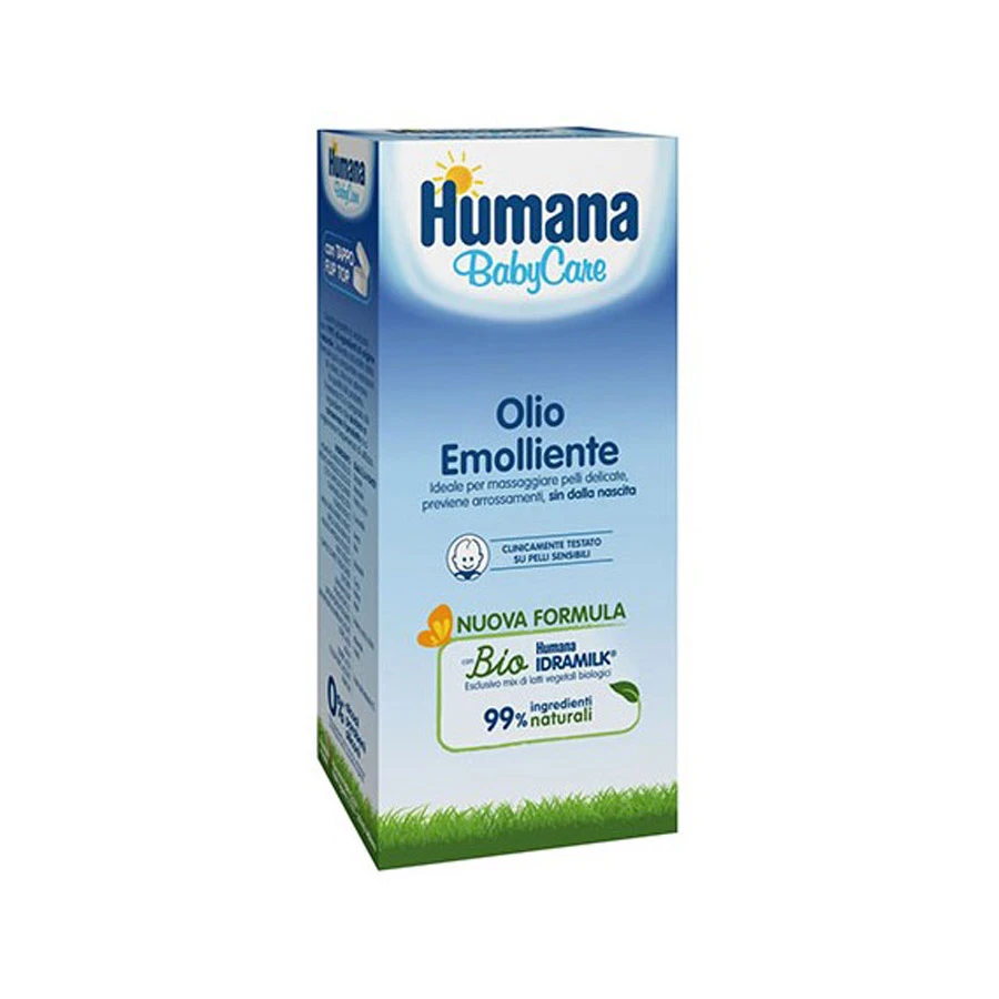 Humana Olio Emolliente 250ml 1 Humana Olio Emolliente 250ml