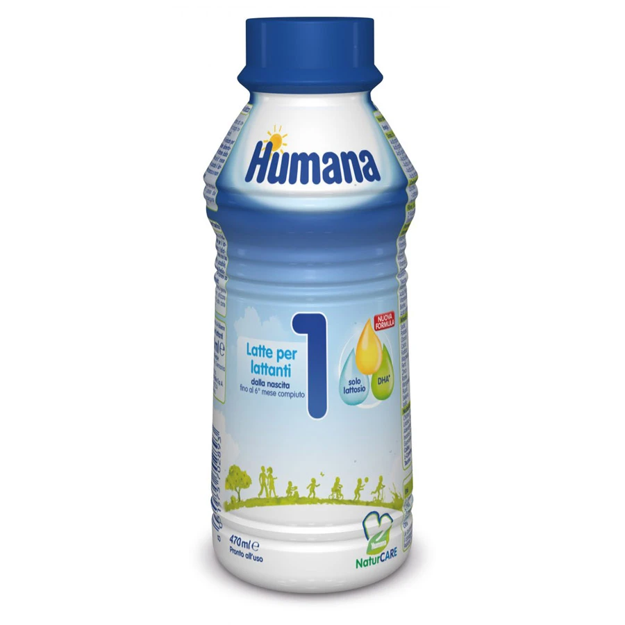 Latte Humana 1 Liquido 470 Ml 1 Latte Humana 1 Liquido 470 Ml
