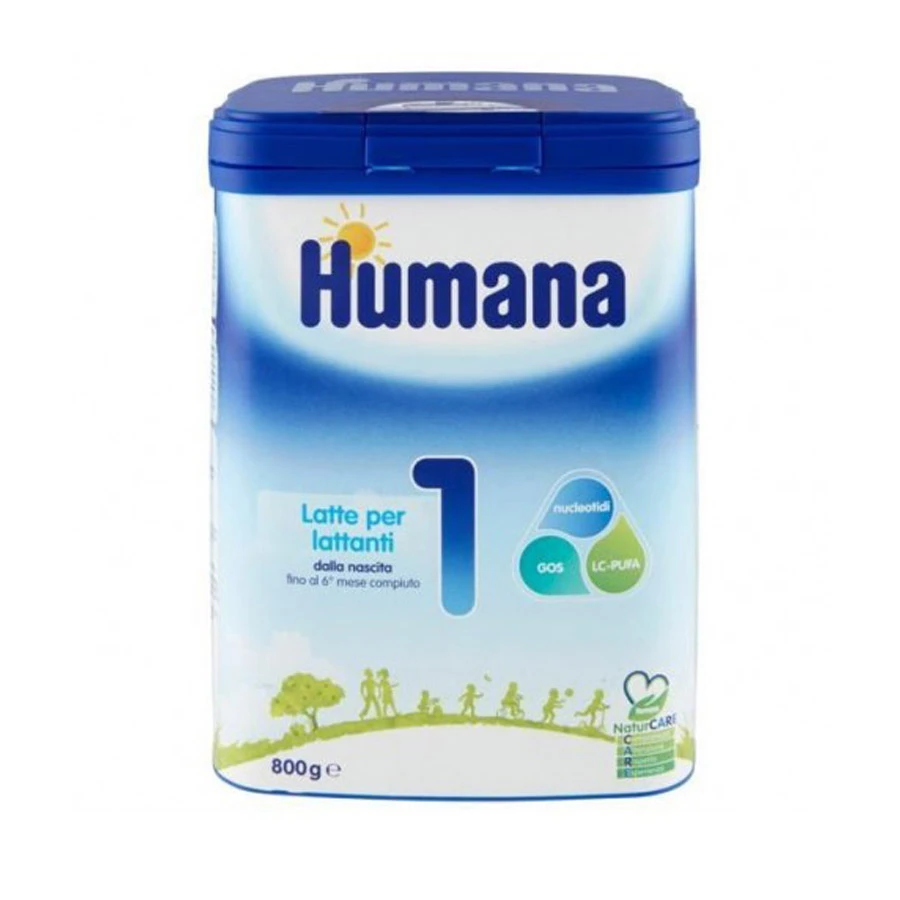 Humana Latte Per Lattanti In Polvere 1 800 G 1 Humana Latte Per Lattanti In Polvere 1 800 G