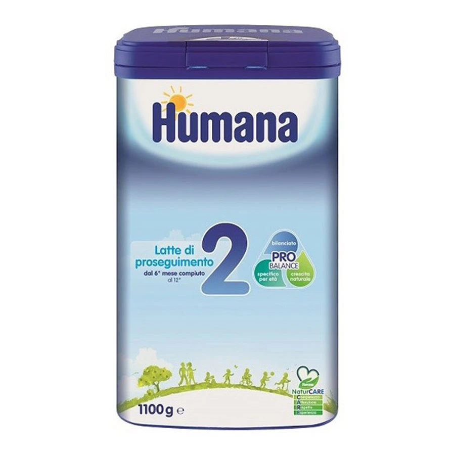 Humana Latte Di Proseguimento 2 Polvere 1100 G 1 Humana Latte Di Proseguimento 2 Polvere 1100 G