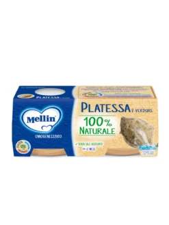 Omogeneizzato Platessa E Verdure 2 X 80 G