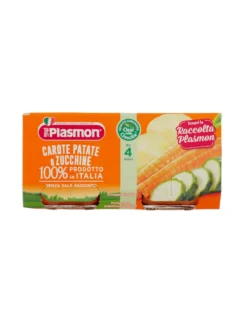 Omogeneizzato Carote, Patate E Zucchine 2 X 80g