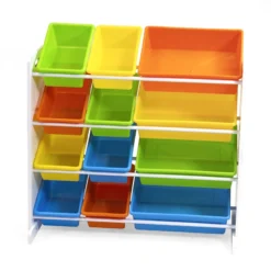 Scaffale In Legno 4 Piani Con 12 Cestoni Porta Giocattoli 5 Scaffale In Legno 4 Piani Con 12 Cestoni Porta Giocattoli -Bambino Prodotti Negozio 0047711 scaffale in legno 4 piani con 12 cestoni porta giocattoli