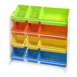 Scaffale In Legno 4 Piani Con 12 Cestoni Porta Giocattoli 6 Scaffale In Legno 4 Piani Con 12 Cestoni Porta Giocattoli -Bambino Prodotti Negozio 0047712 scaffale in legno 4 piani con 12 cestoni porta giocattoli