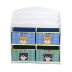 Mobiletto In Legno Porta Libri E Giocattoli -Bambino Prodotti Negozio 0047723 mobiletto in legno porta libri e giocattoli