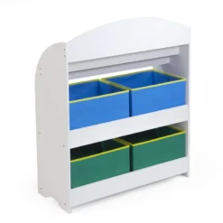 Mobiletto In Legno Porta Libri E Giocattoli -Bambino Prodotti Negozio 0047725 mobiletto in legno porta libri e giocattoli