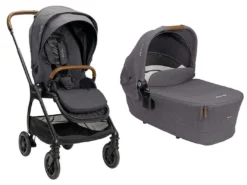 Nuna Duo Passeggino Triv Dalla Seduta All Season E Navicella Triv Con Sistema Dream Drape