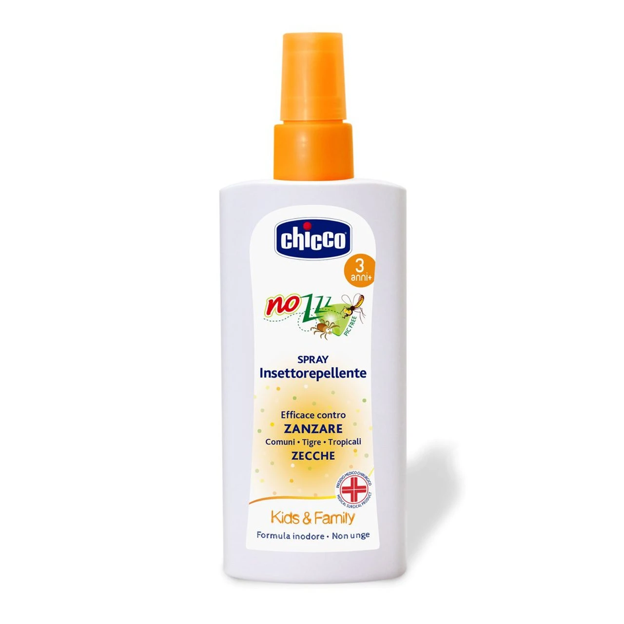 CHICCO Spray Insetto Repellente 1 CHICCO Spray Insetto Repellente