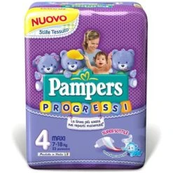 Pampers® Pannolini Progressi 4 Maxi 44 Pezzi