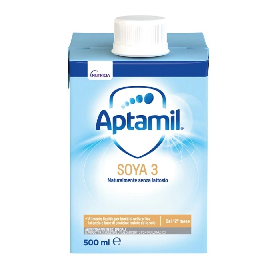 Latte Aptamil 3 Soya Liquido 500 Ml 1 Latte Aptamil 3 Soya Liquido 500 Ml