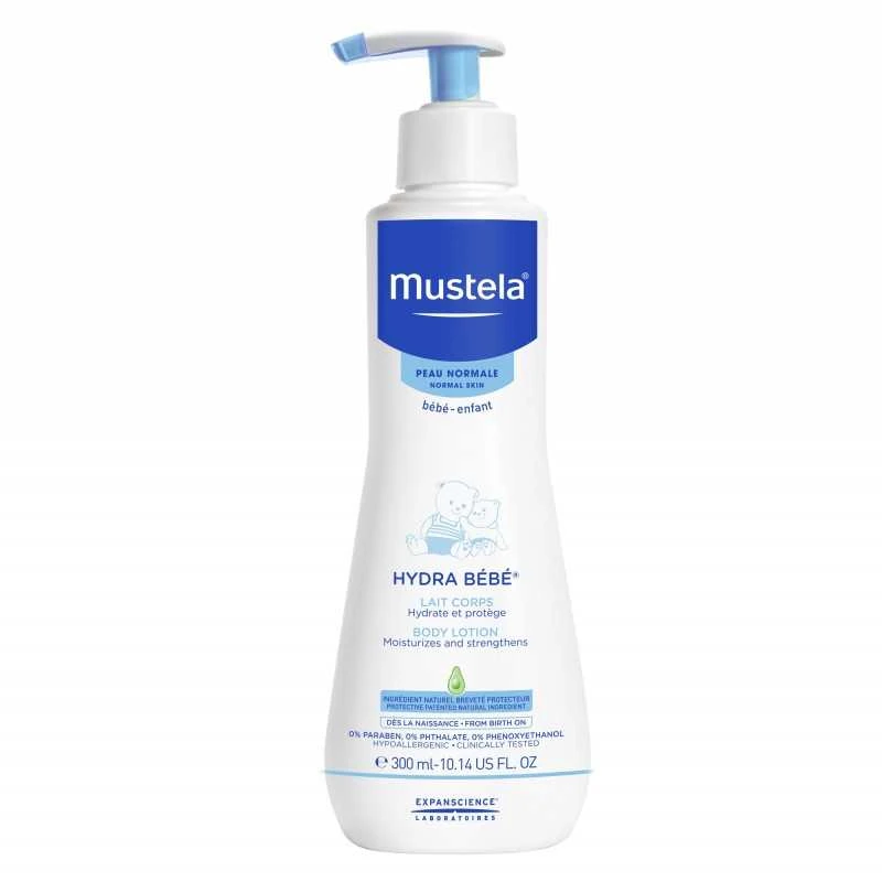 Mustela Hydra Bébé Latte-Corpo 300ml 1 Mustela Hydra Bébé Latte-Corpo 300ml