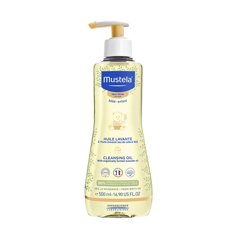 Mustela Olio Bagno 500 Ml 1 Mustela Olio Bagno 500 Ml