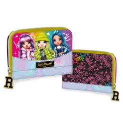 Portafoglio Zip Around Rainbow High