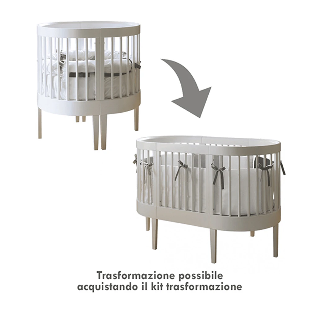 Kit Di Trasformazione Culla Lettino LAB 03 2 Kit Di Trasformazione Culla Lettino LAB 03 - immagine 2