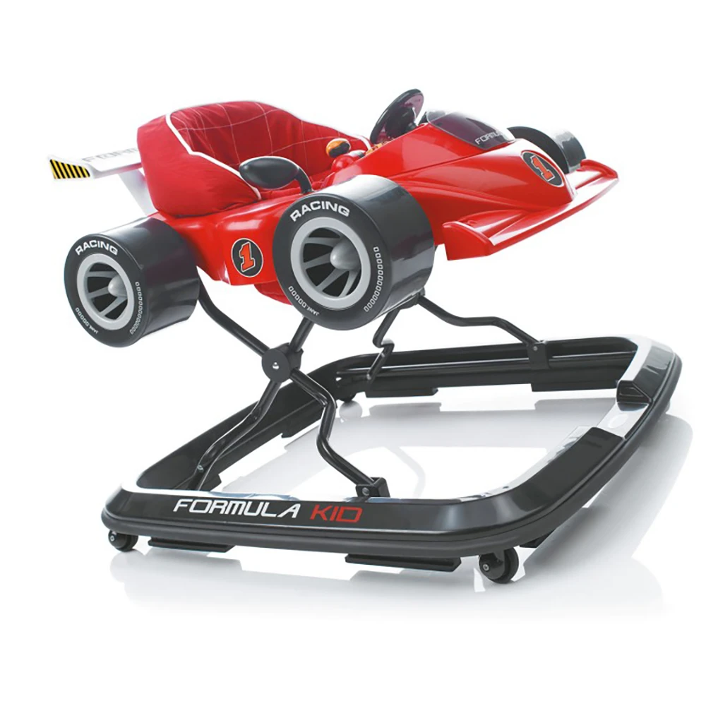 Jané Girello Formula 1 Kid Con Ruote Max 12kg - Red 1 Jané Girello Formula 1 Kid Con Ruote Max 12kg - Red
