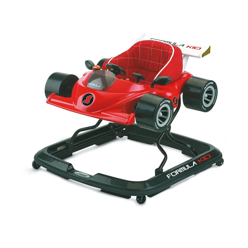 Jané Girello Formula 1 Kid Con Ruote Max 12kg - Red 2 Jané Girello Formula 1 Kid Con Ruote Max 12kg - Red - immagine 2