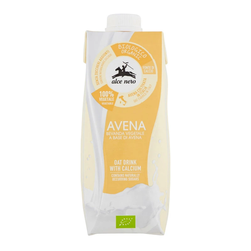 Bevanda Vegetale Di Avena BIO 500ml 1 Bevanda Vegetale Di Avena BIO 500ml