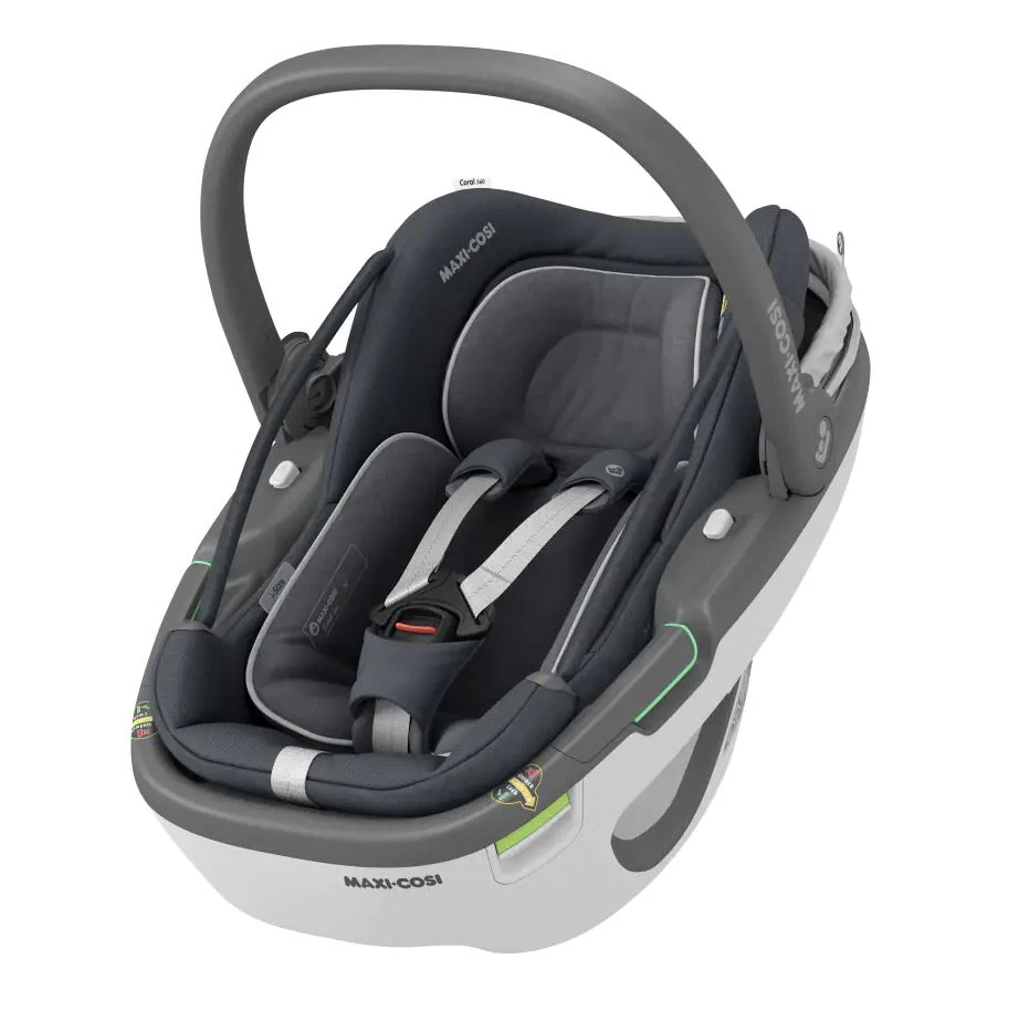 Maxi-Cosi Seggiolino Auto Coral 360 R129 I-Size Con Porte Enfant Integrato E Capottina Parasole 40-75cm 2 Maxi-Cosi Seggiolino Auto Coral 360 R129 I-Size Con Porte Enfant Integrato E Capottina Parasole 40-75cm - immagine 2