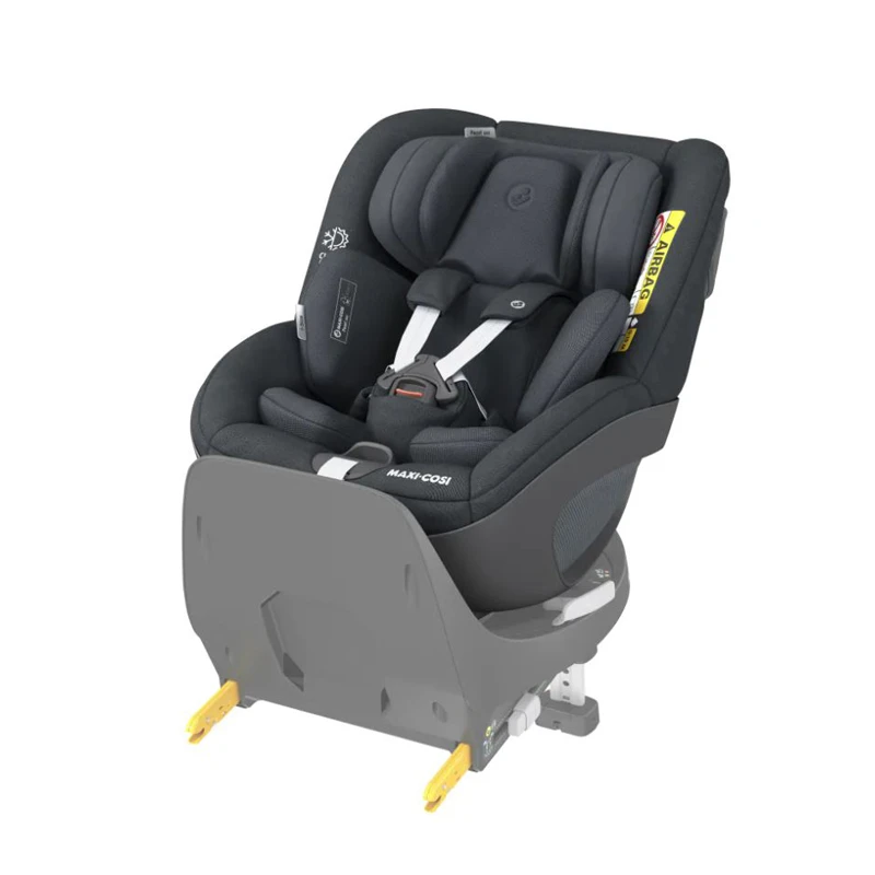 Maxi-Cosi Maxi Cosi Seggiolino Auto Pearl 360 R129 I-Size Con Schienale Traspirante E Base Girevole 3 Maxi-Cosi Maxi Cosi Seggiolino Auto Pearl 360 R129 I-Size Con Schienale Traspirante E Base Girevole - immagine 3
