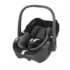 Maxi-Cosi Maxi Cosi Seggiolino Auto Pebble 360 R129 I-Size Roteabile Con Pannelli Areazione 40-83cm