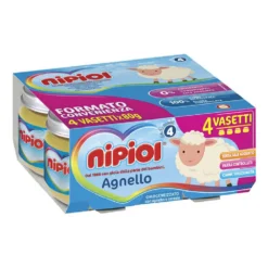 Omogeneizzato Agnello 4x80g