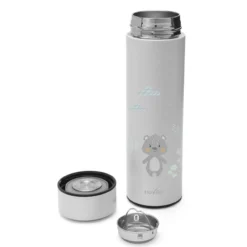 Borraccia Termica 500ML Con Termometro - 4455 -Bambino Prodotti Negozio 0061936 borraccia termica 500ml con termometro 4455