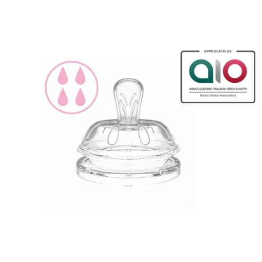 2 Tettarelle 6m+ Flusso Y – Ricambi Per Biberon - 6064 1 2 Tettarelle 6m+ Flusso Y – Ricambi Per Biberon - 6064