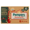 Pampers® Pannolini Mutandina Baby Dry 6 XL Pentapack 80 Pezzi