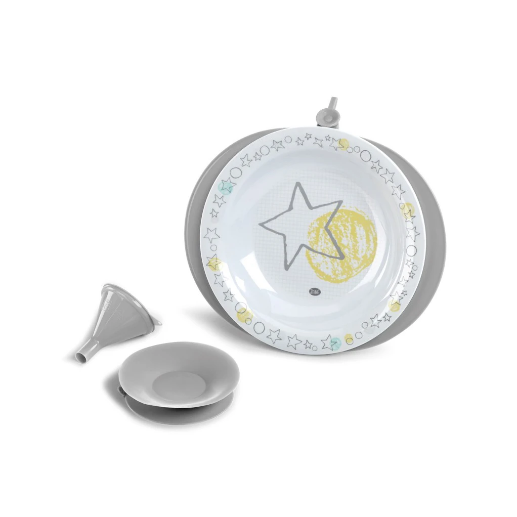 Jané Piatto Termico Dish Busy Con Serbatoio D'Acqua E Ventosa 1 Jané Piatto Termico Dish Busy Con Serbatoio D'Acqua E Ventosa