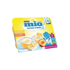 Nestlé® Merenda Cremosa Banana E Pesca