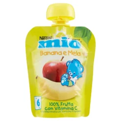 Nestlé® Mio Pouch Mela E Banana 90ml