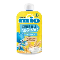 Nestlé® Mio Pouch Latte E Cereali Classico 110ml