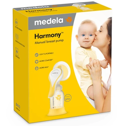 Medela Tiralatte Manuale Harmony Flex 4 Medela Tiralatte Manuale Harmony Flex - immagine 4
