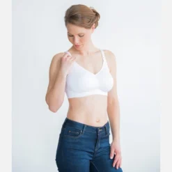 Medela Reggiseno Comfy Bra Bianco -Bambino Prodotti Negozio 0063337 reggiseno comfy bra bianco