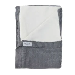 Bamboom Coperta Lavorata A Maglia In Bambù Organico 75x100cm -Bambino Prodotti Negozio 0063453 bamboom coperta lavorata a maglia in bambu organico 75x100cm