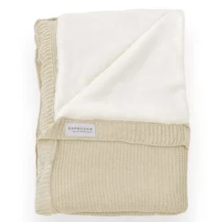 Bamboom Coperta Lavorata A Maglia In Bambù Organico 75x100cm -Bambino Prodotti Negozio 0063455 bamboom coperta lavorata a maglia in bambu organico 75x100cm