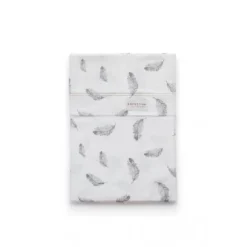 Bamboom Lenzuolo E Federa Per Lettino 110x140cm - Feather