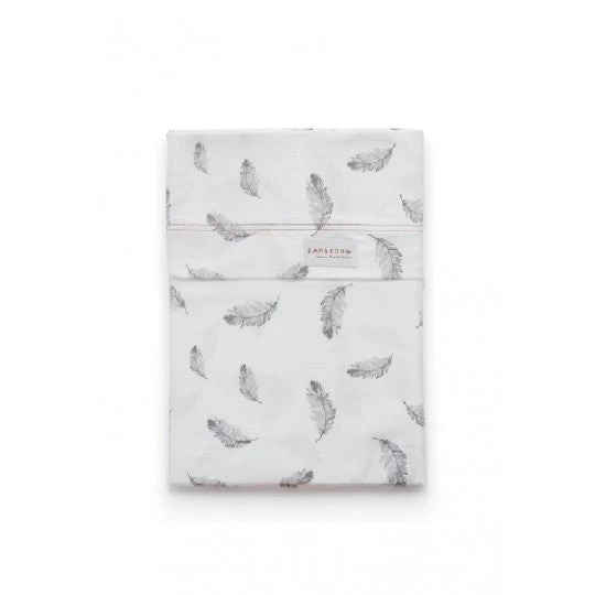 Bamboom Lenzuolo E Federa Per Lettino 110x140cm - Feather 1 Bamboom Lenzuolo E Federa Per Lettino 110x140cm - Feather