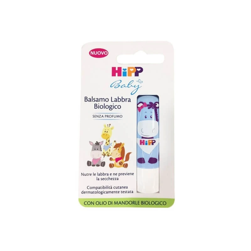 Hipp Balsamo Labbra Bio 4,8g 1 Hipp Balsamo Labbra Bio 4,8g