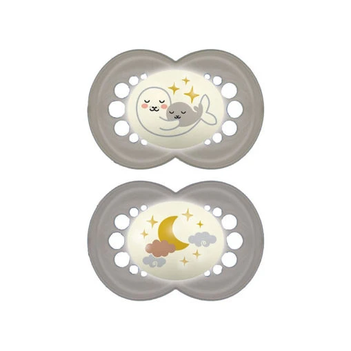 MAM Succhietto Night Silky +6 Mesi 1 MAM Succhietto Night Silky +6 Mesi