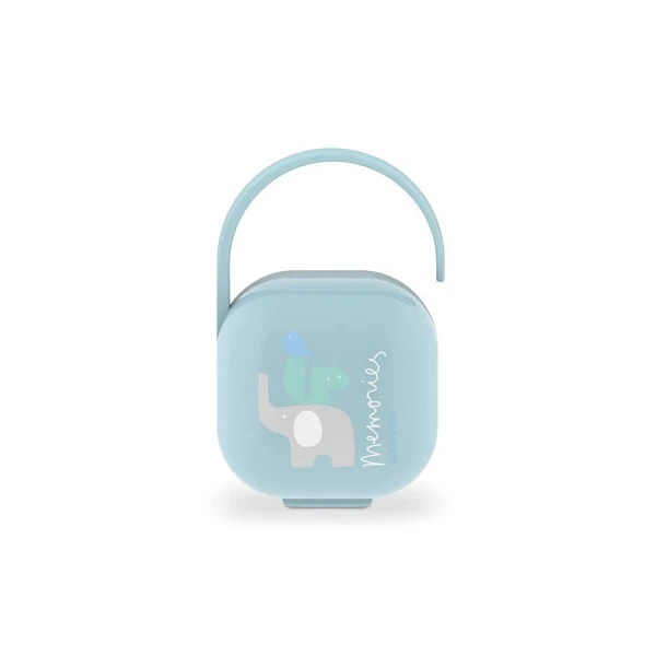 Suavinex Porta Succhietti Duo Memories Azzurro 1 Suavinex Porta Succhietti Duo Memories Azzurro