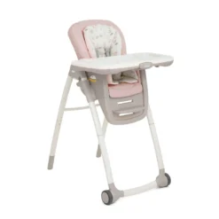 Joie Seggiolone Pappa Evolutivo Multiply 6in1 Funzione Rialzo, Sedia E Tavolo Da Gioco