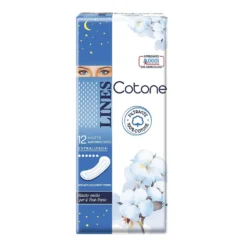 Pampers® Lines Cotone Ultra Notte 12pz