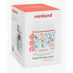 Miniland Thermos Portapappa Mediterranean -Bambino Prodotti Negozio 0065264 thermos portapappa mediterranean