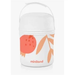 Miniland Thermos Portapappa Mediterranean -Bambino Prodotti Negozio 0065267 thermos portapappa mediterranean
