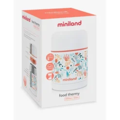 Miniland Thermos Portapappa Mediterranean -Bambino Prodotti Negozio 0065268 thermos portapappa mediterranean