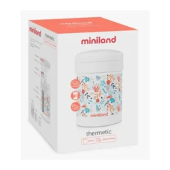 Miniland Thermetic Portapappa Mediterranean 700ml -Bambino Prodotti Negozio 0065271 thermetic portapappa mediterranean 700ml