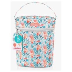 Miniland Borsa Thermibag Double Mediterranean -Bambino Prodotti Negozio 0065280 borsa thermibag double mediterranean