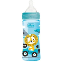 CHICCO Biberon Benessere 250ml Flusso Medio In Plastica